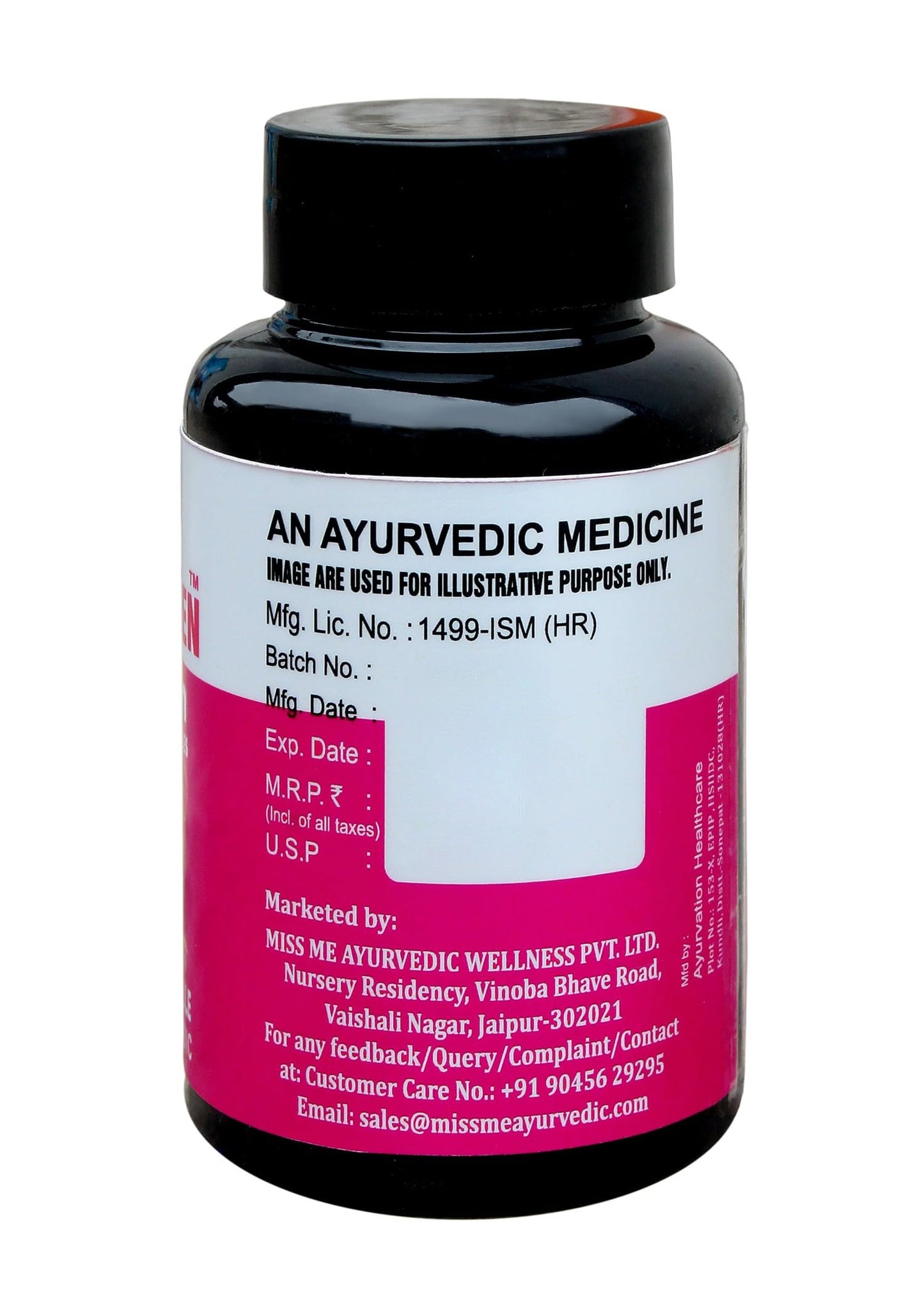 Miss Me Ready-Men Dragon Capsules | Ayurvedic Herbal Supplement for Men | 60 Capsules | Traditional Ayurvedic Formula For male wellness and performance