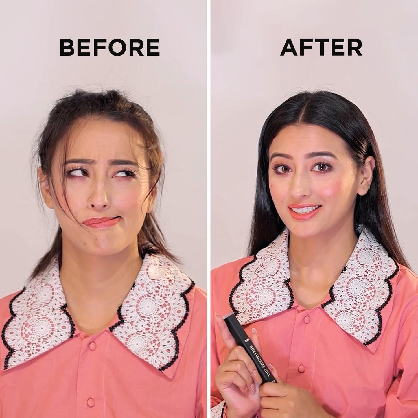 Orgatre Hair Finishing Stick For Women -15Ml | Anti Flyaway Hair Wand |- image 9