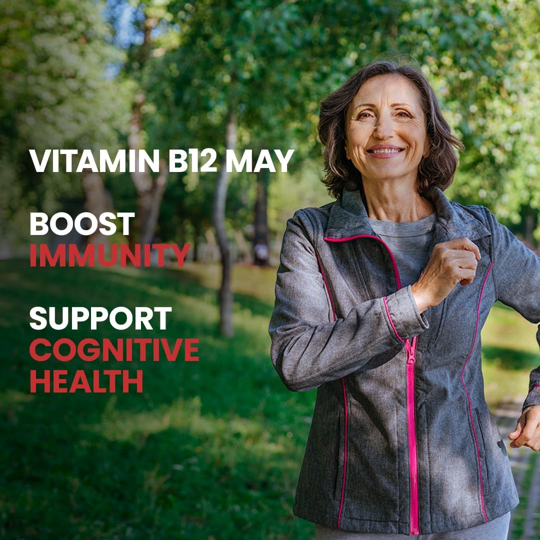 Carbamide Forte Vitamin B12 Supplements | B12 Vitamin Tablets - Methylcobalamin 1500mcg | Best Vitamin B-12 Supplement for Men & Women - 60 Tablets