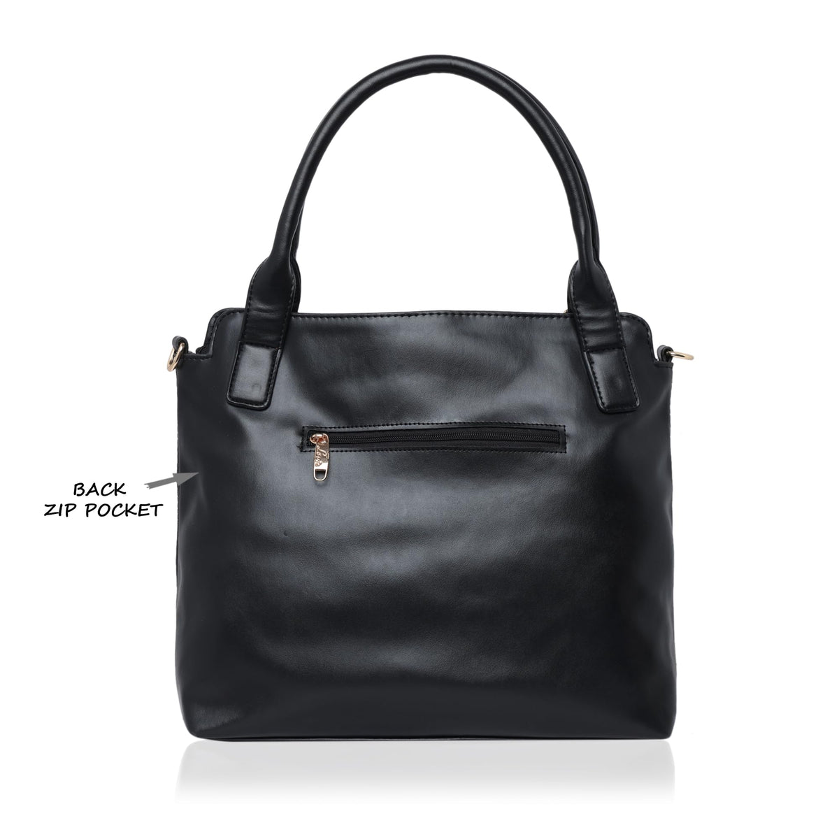 Lavie Women's Faroe Satchel Handbag for Women | Satchel Bag for Work | Ladies purse | Stylish Shoulder Bag | Gift For Women | Rakhi Gift for Sister