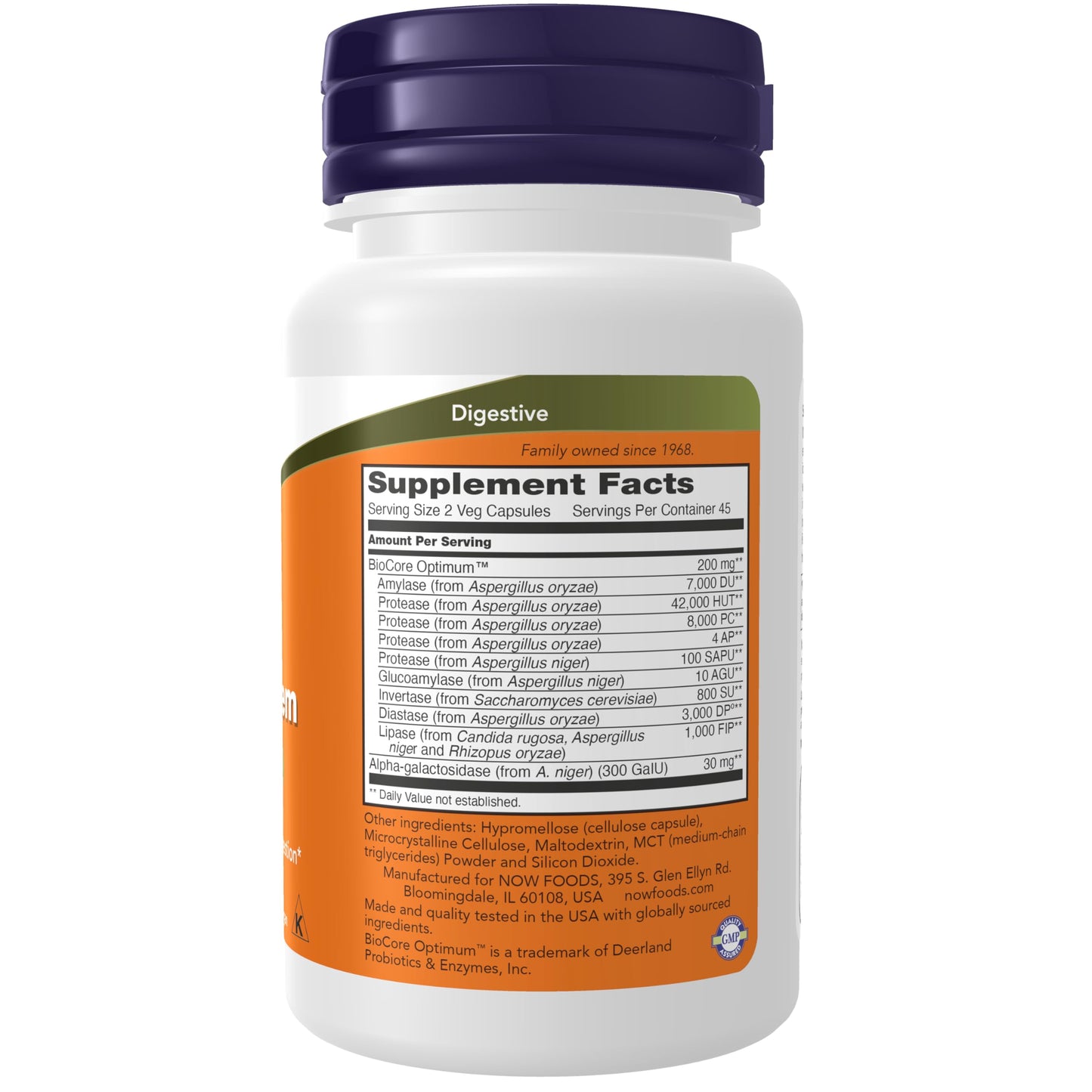 Now Foods,Optimal Digestive System,90 Veggie Caps R- image 7