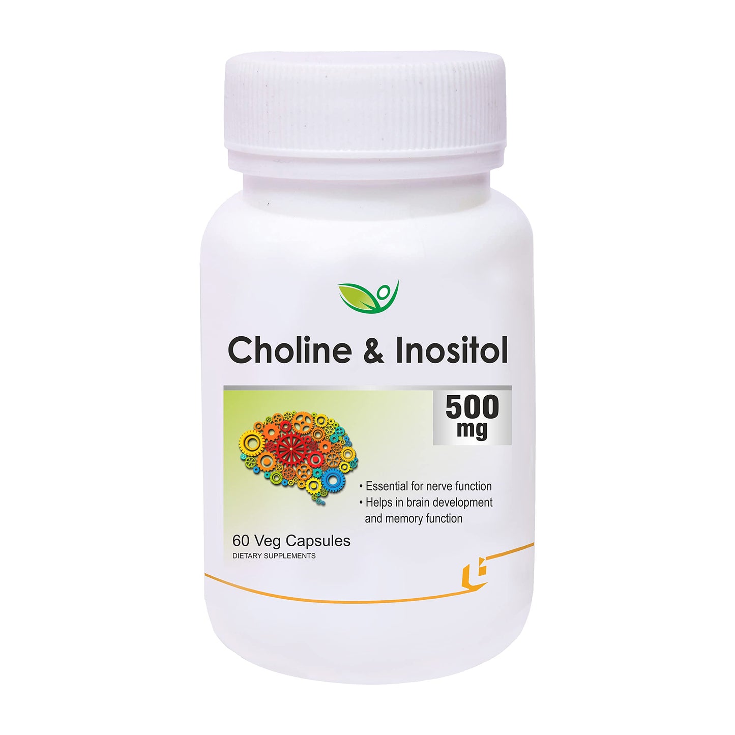Biotrex Nutraceuticals Choline and Inositol 500mg - 60 Capsules (Pack o- image 9