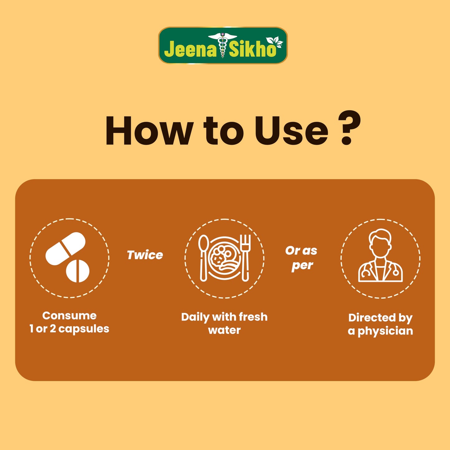 Jeena Sikho Thyri | Herbal Supplements For Thyroid Care | Naturally Blended With Punarnava, Sunthi, And Ashwagandha | Ayurvedic Remedy For Good Health, 60 Capsules