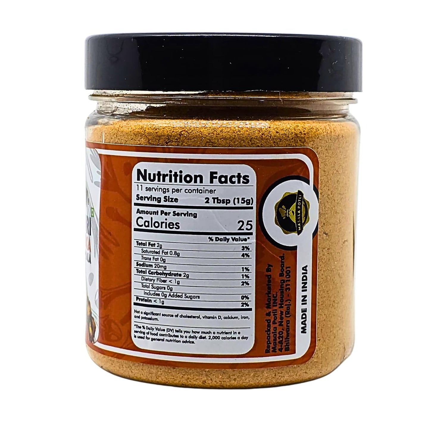 MASALA POTLI Tandoori Paneer Tikka/BBQ Marination Masala -175g / 6.17 Oz – Medium Spicy