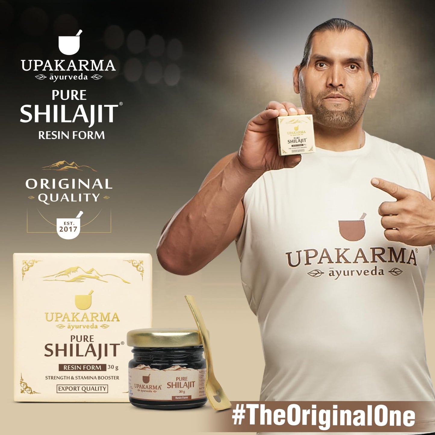 UPAKARMA Ayurveda Shilajit/Shilajeet Resin Mega Pack 30g Pack of 1- image 9