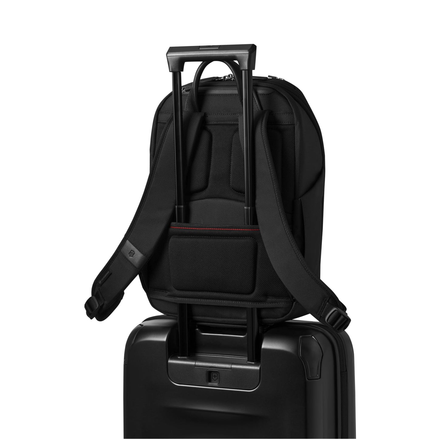 Victorinox Swiss Designed City Backpack, Architecture Urban 2, Laptop Bag For Men & Women, Business Bag, Black, 17 Litres, 653352