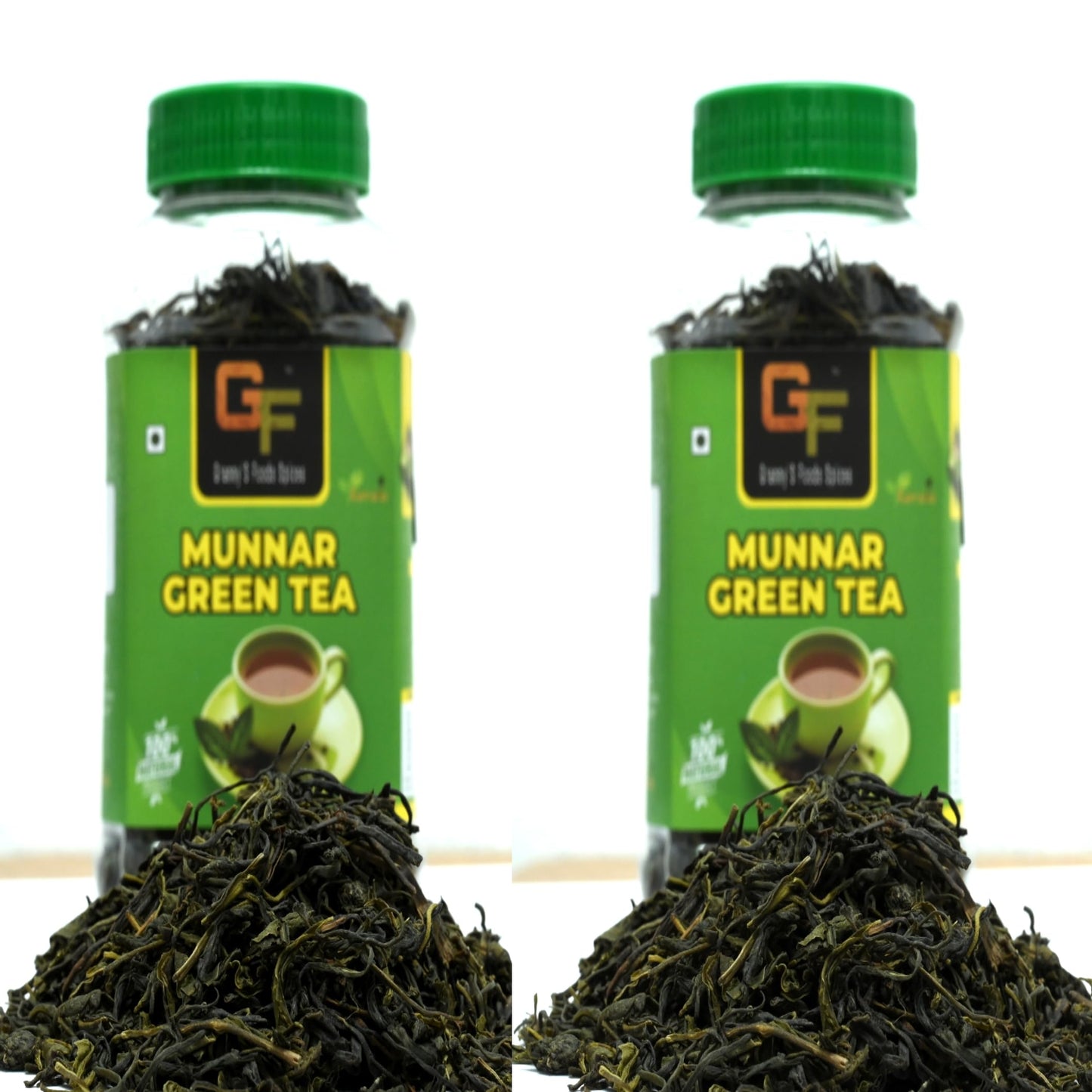 Granny'S Foods Munnar Green Tea - 200g | Rich in Antioxidants for Weight Management & Detox | Fresh & Refreshing Healthy Brew
