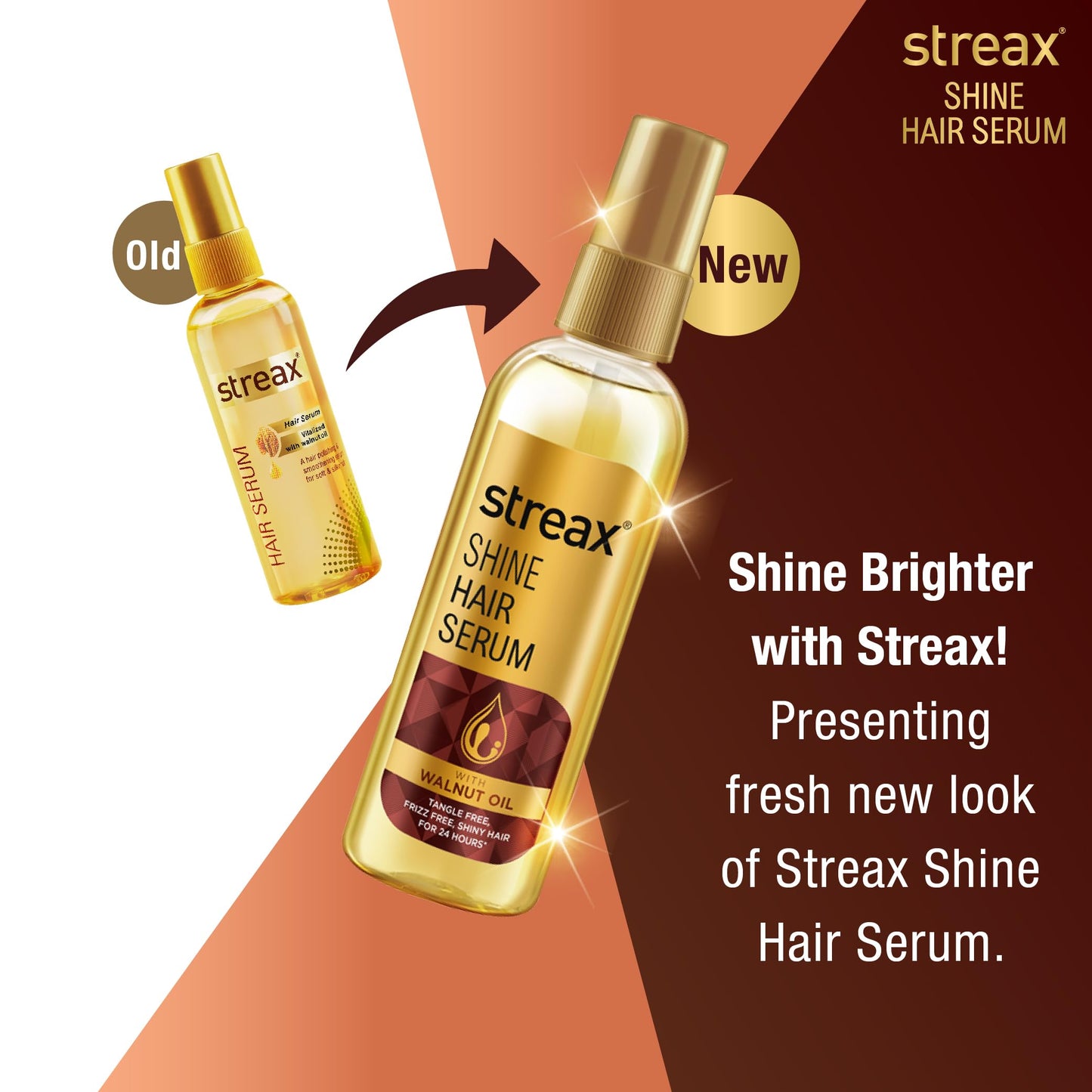 Streax Hair Serum-200 ml Vitalized with Walnut Oil, For Hair Smoothenin- image 8