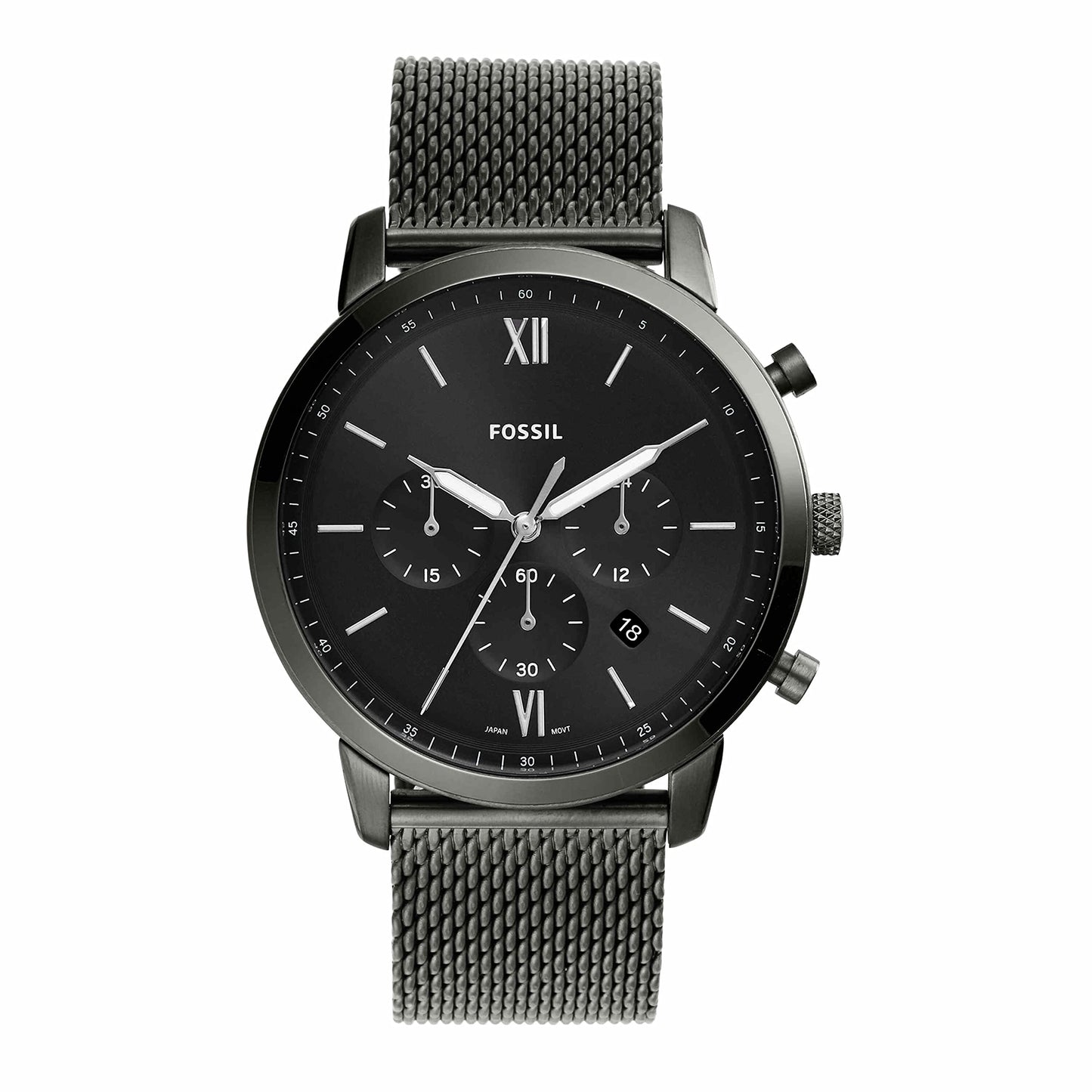 Fossil Analog Black Dial Men's Watch-FS5699- image 8