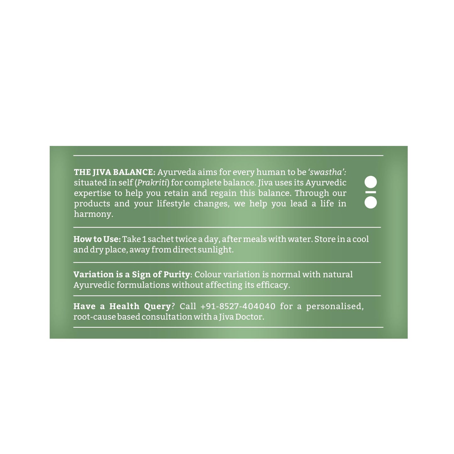 Jiva Digestall Churan - 30 Pieces (Pack of 1) | Good digestive system- image 2