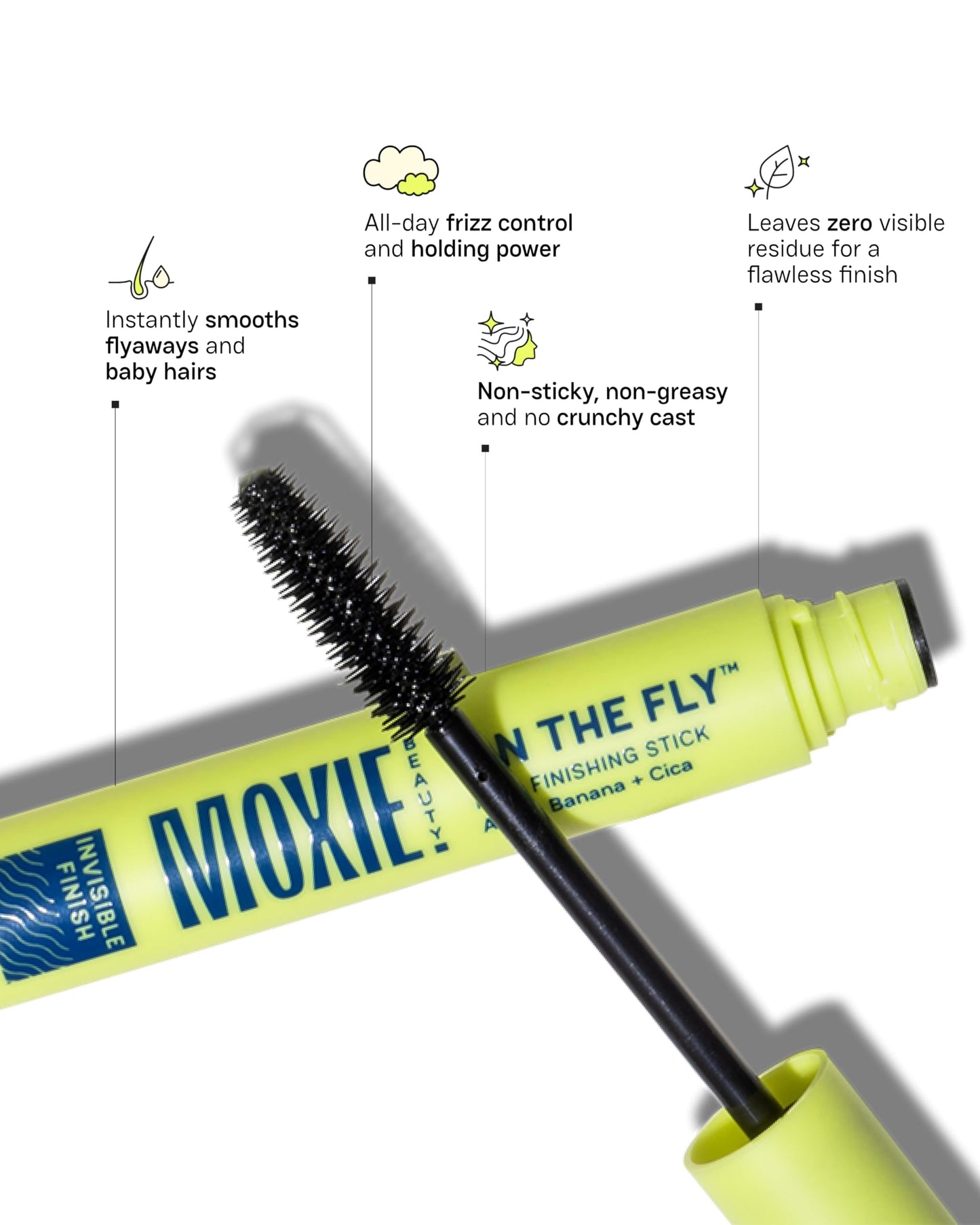 Moxie Beauty On The Fly | Hair Finishing Stick | Anti Frizz Baby Hair F- image 7