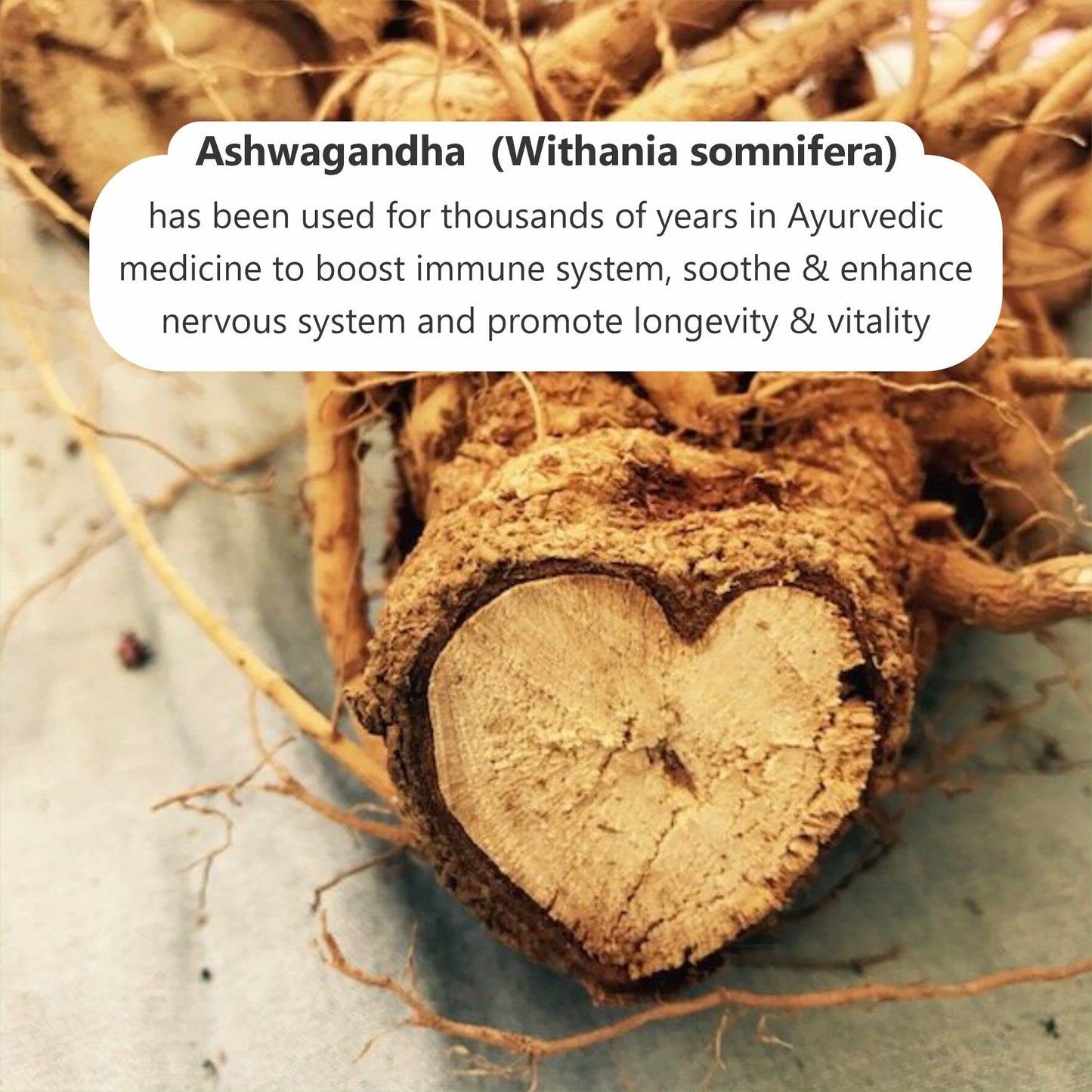 Herb Essential Pure Ashwagandha Powder 50 g- image 8