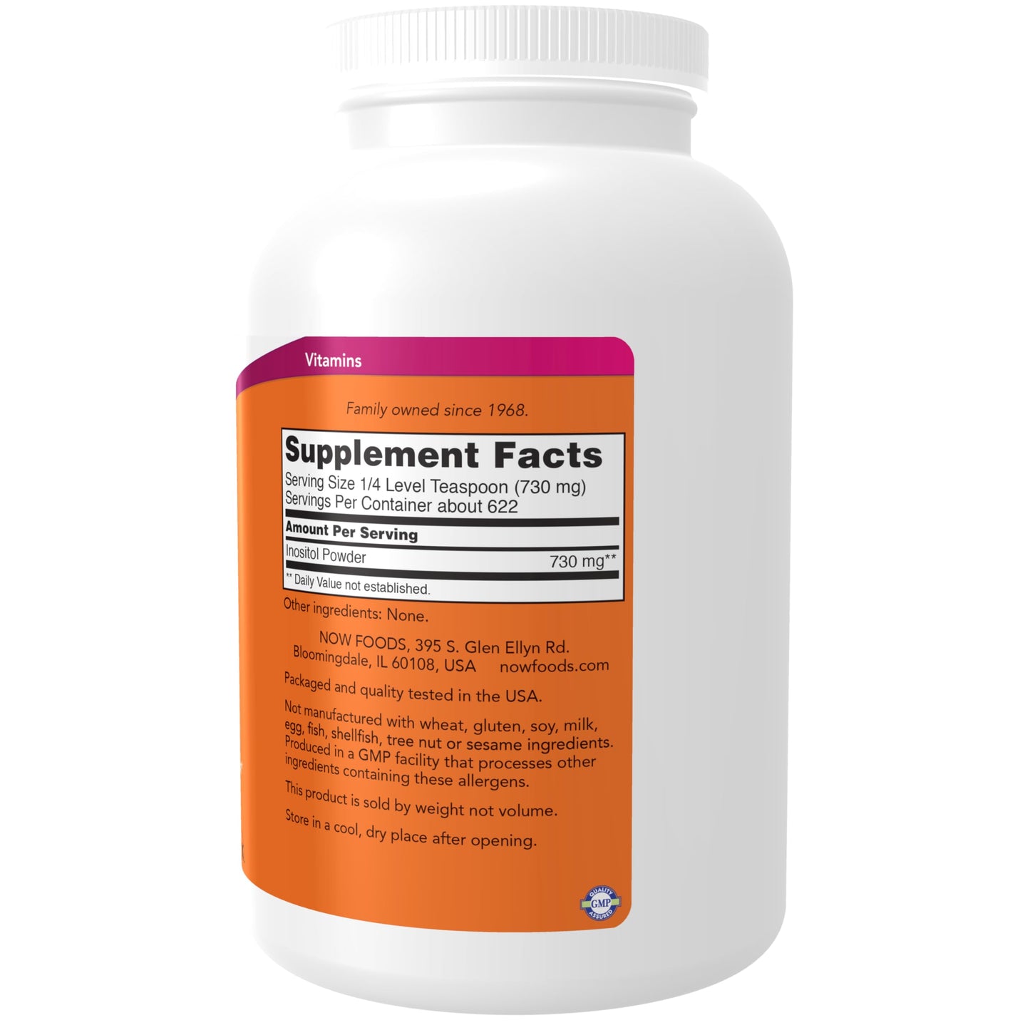 Now Foods Inositol Powder - Vegetarian- image 7