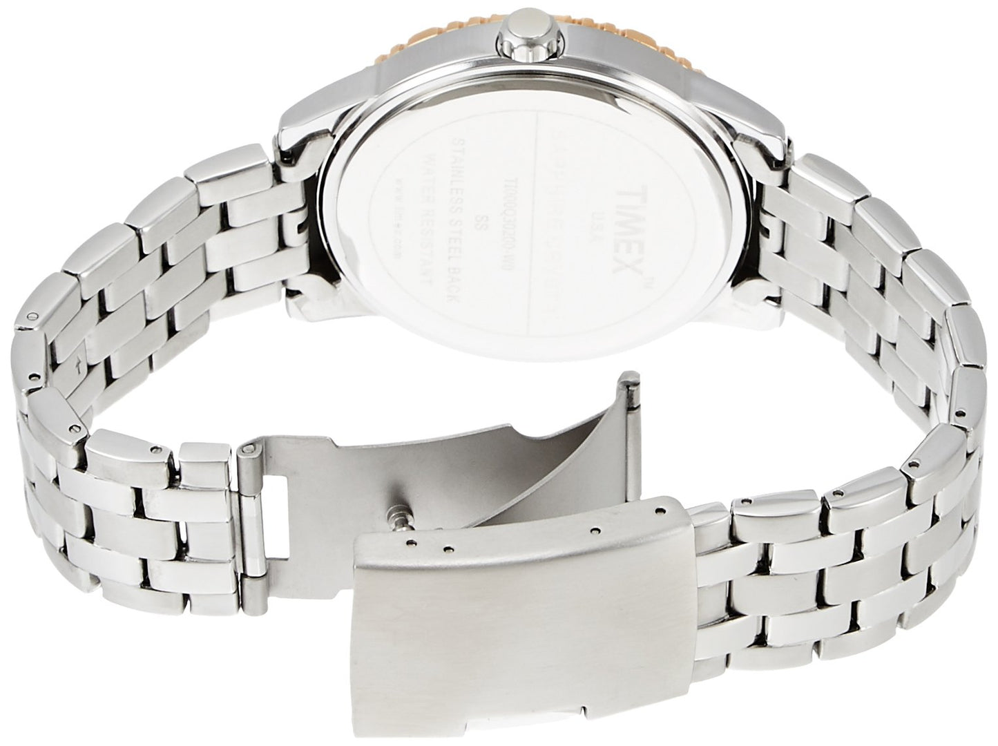 TIMEX E-Class Analog Black Dial Men's Watch-TI000Q30200- image 5