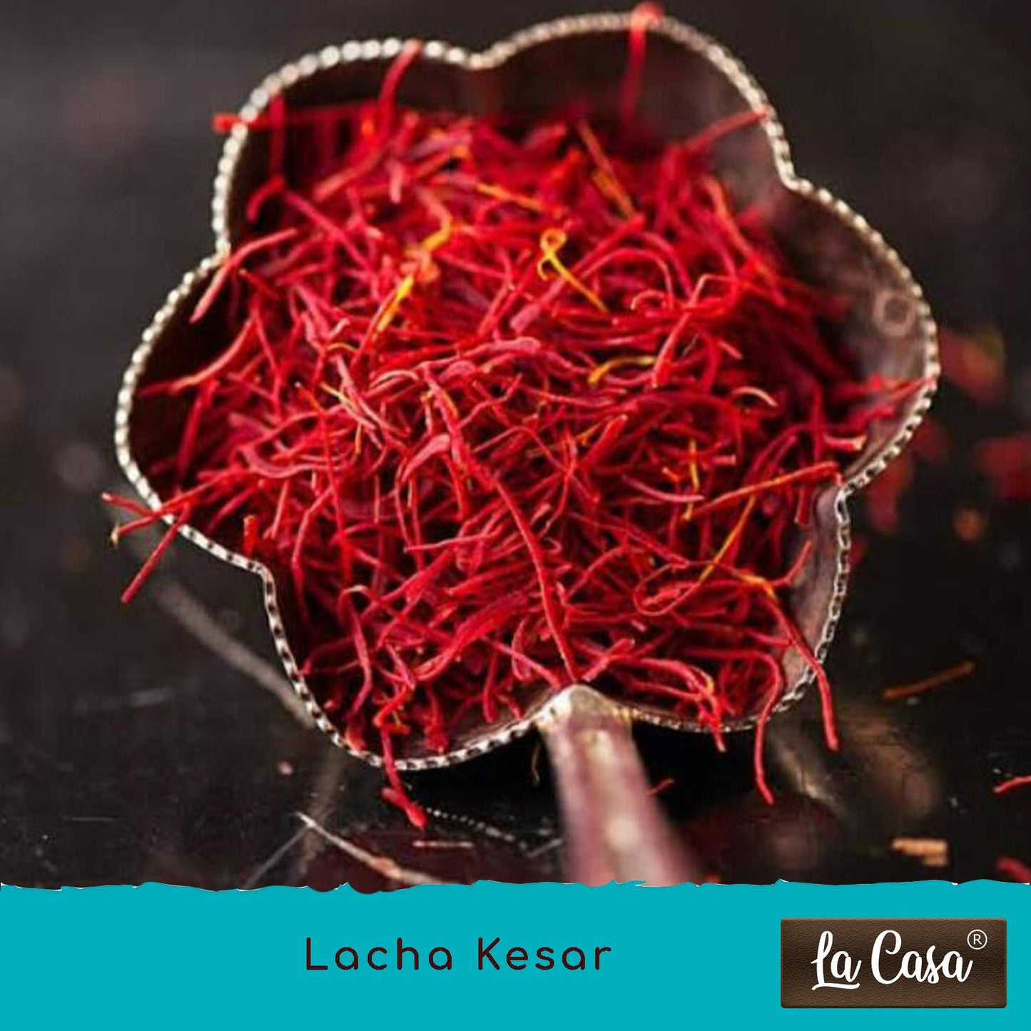 La Casa Original Lacha Kashmiri Saffron/Kesar | for Ice-Cream Biryani F- image 6