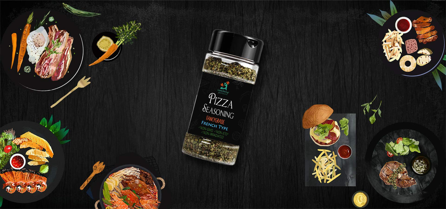 Leanbeing Oregano seasoning (100g) | Italian Seasoning | Pizza Masala | Seasoning For Pizza And Italian Foods | Gluten Free