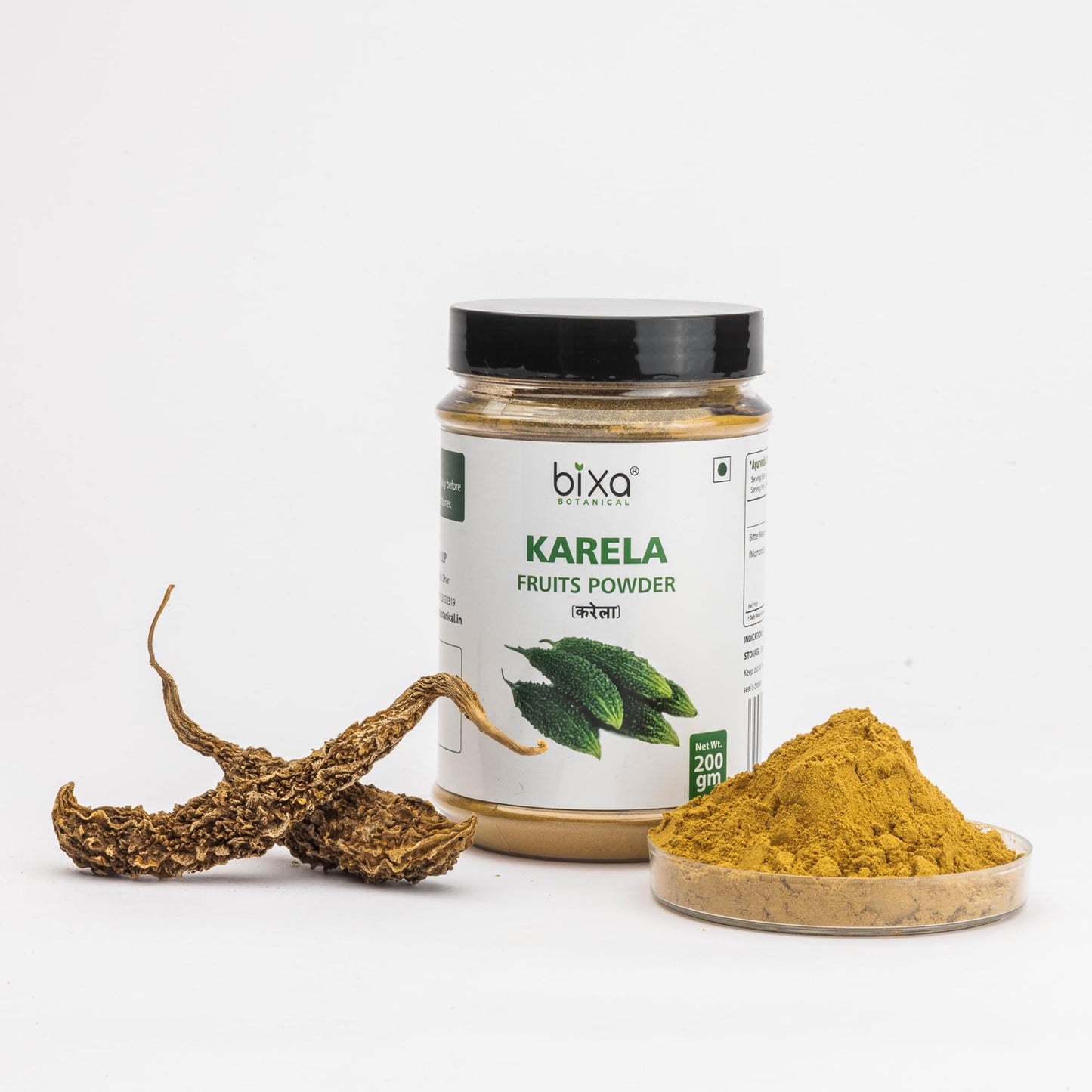Bixa Botanical Karela Powder/Bitter Melon, Ayurvedic Herb For Blood Sug- image 6
