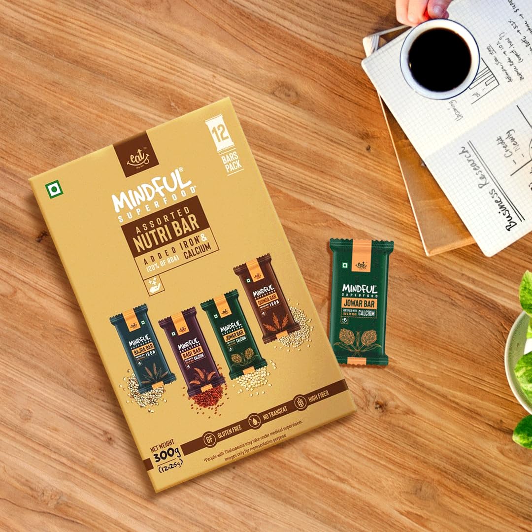 Eat Anytime Mindful Healthy Assorted Millet Energy Bar | Gluten Free &- image 9