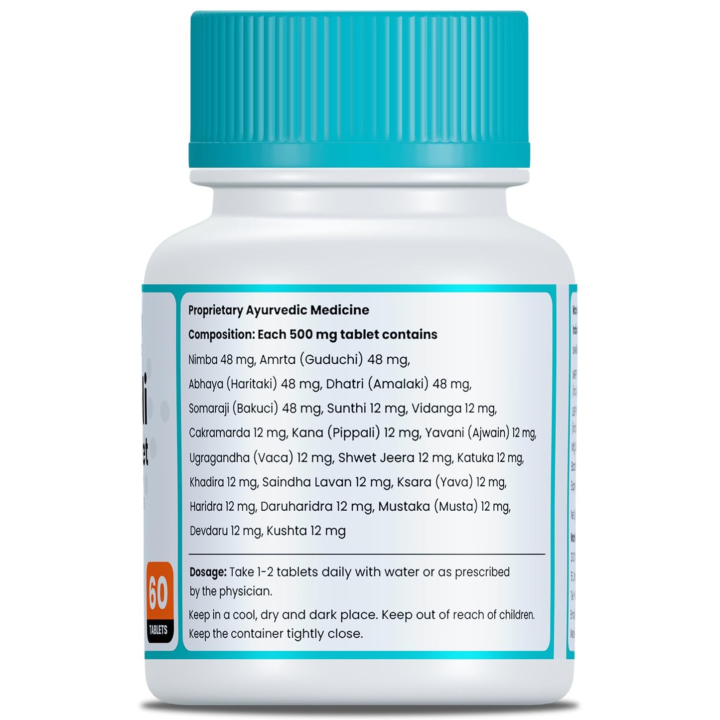 myUpchar ayurveda Nimbadi Churna Tablets for Detoxifying body, clean an- image 8