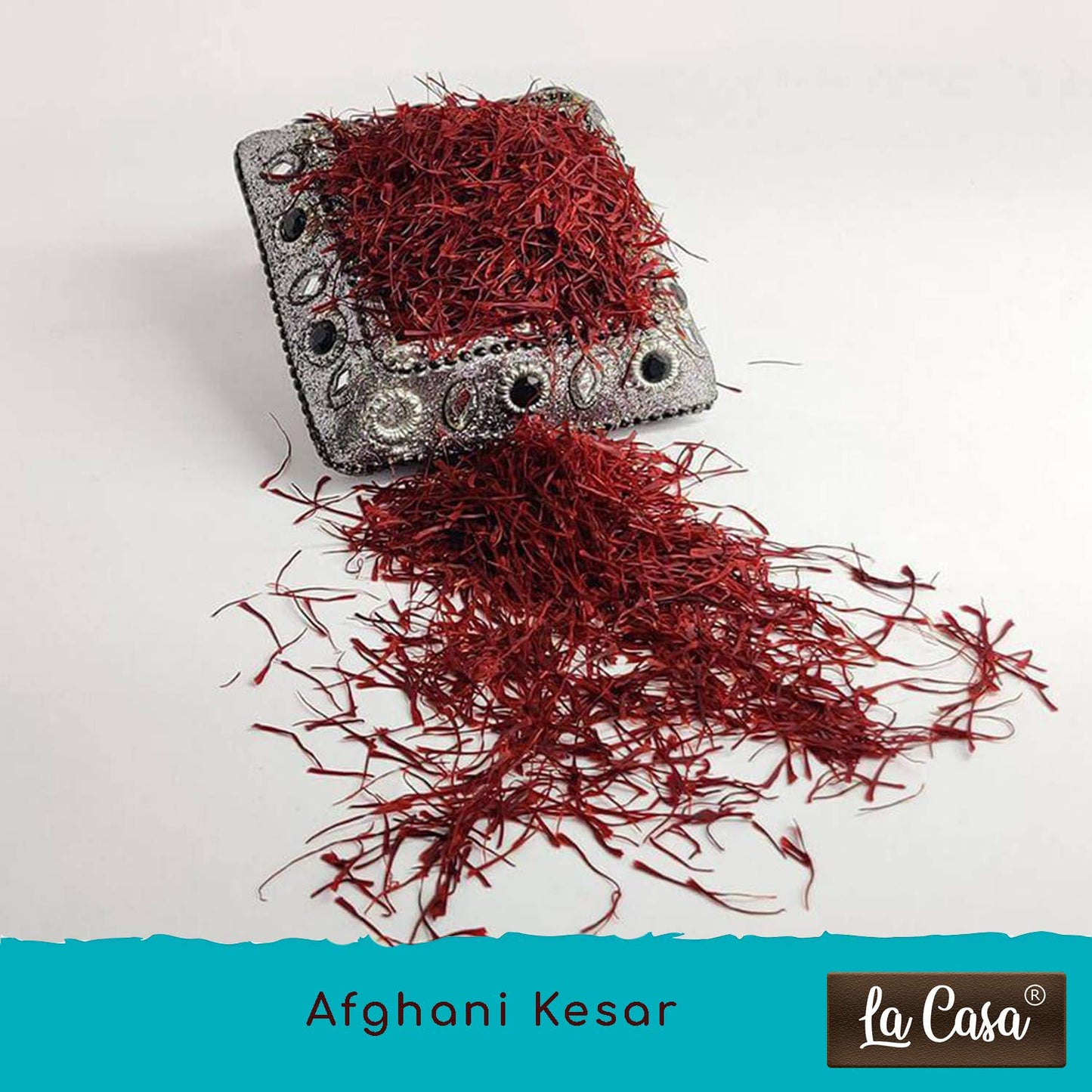 La Casa Afghani Saffron | Original Kesar | Premium A++ Grade Keshar | P- image 5