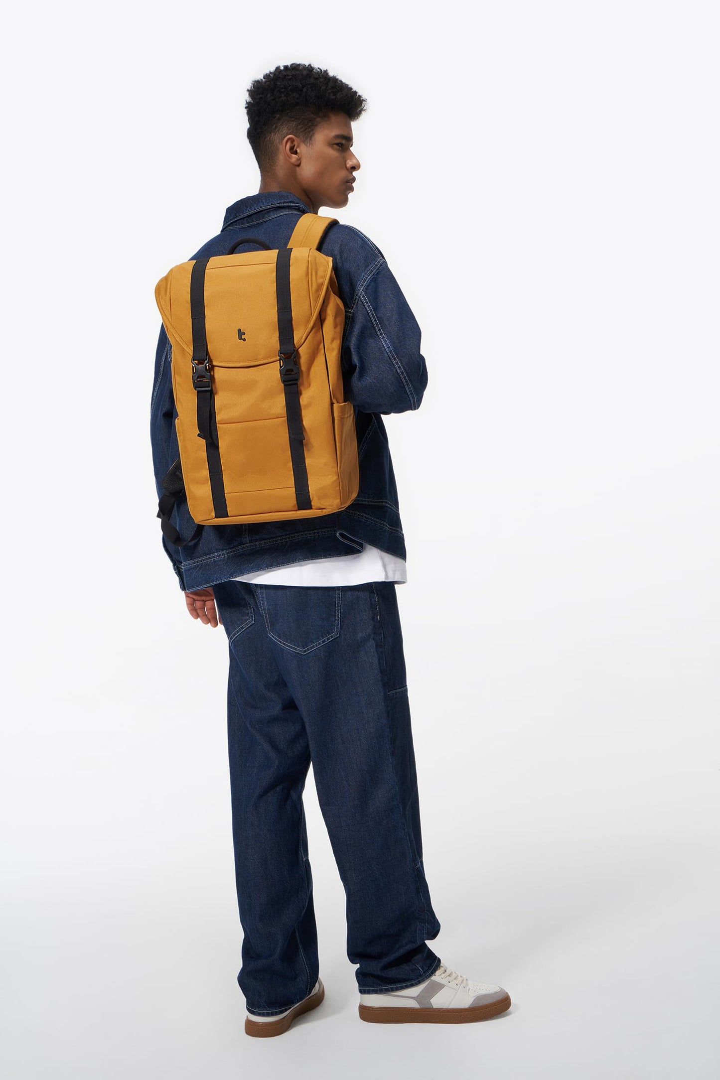 VintPack-TA1 22L Laptop Backpack Yellow