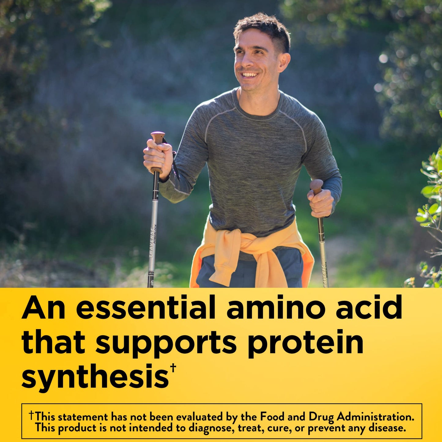 Nature Made L-Lysine 1000 mg 60 Tablets