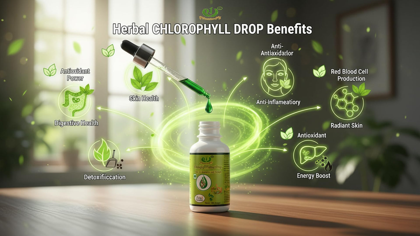 Chlorophyll Extract Drop