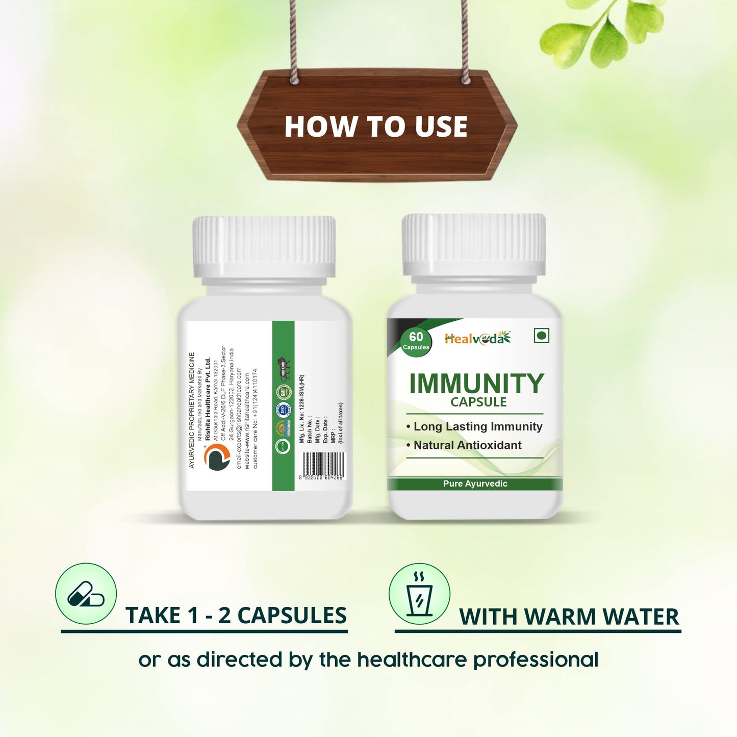 Herbal Immunity Capsules