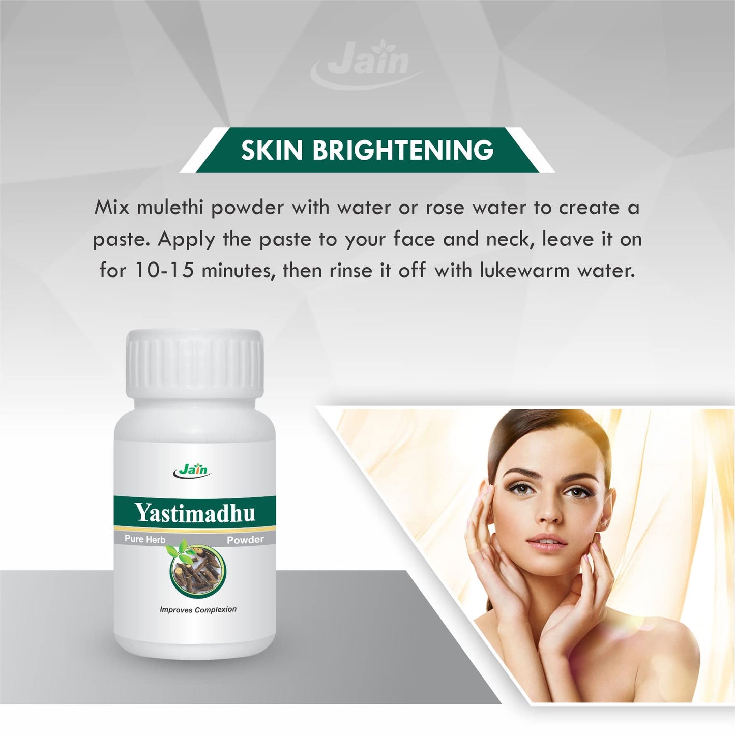 Jain Yastimadhu (Mulethi) Powder, 100 g - 2 Bottles- image 9