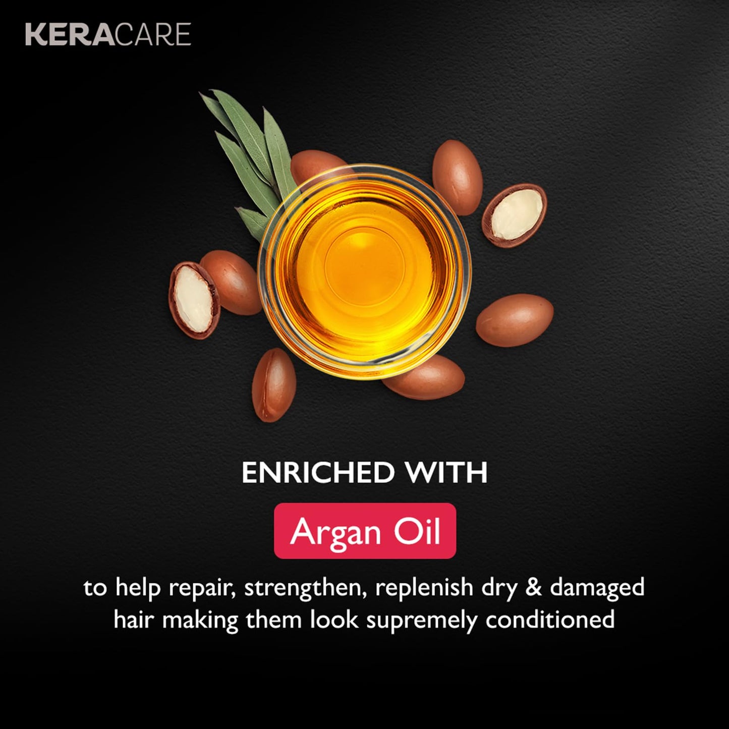 Godrej Professional Keracare Nourish Shine Argan Hair Oil (100ml) No Su- image 7