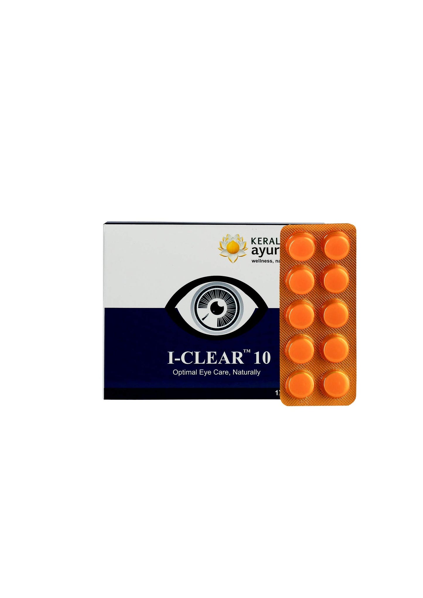 KERALA ayurveda I-Clear 10-30 Tablets- image 3