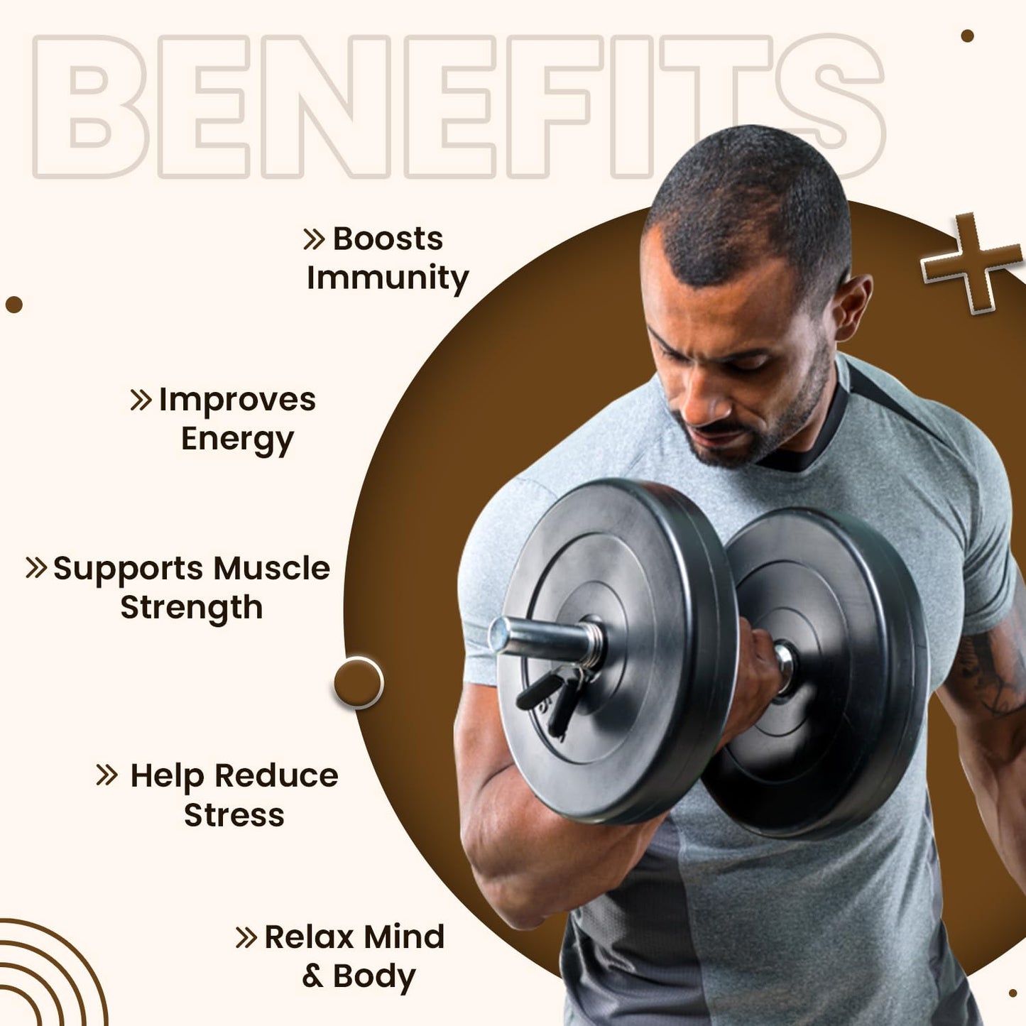 Neuherbs Ashwagandha 1000 Plus with vitamin E & B-complex - 60 Tabs- image 8