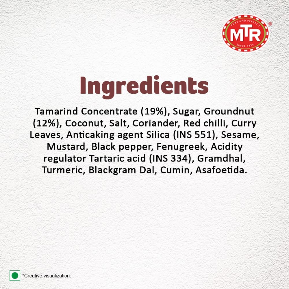 MTR Puliogare Powder | Traditional Masalas | Tamarind Rice Masala | 200g