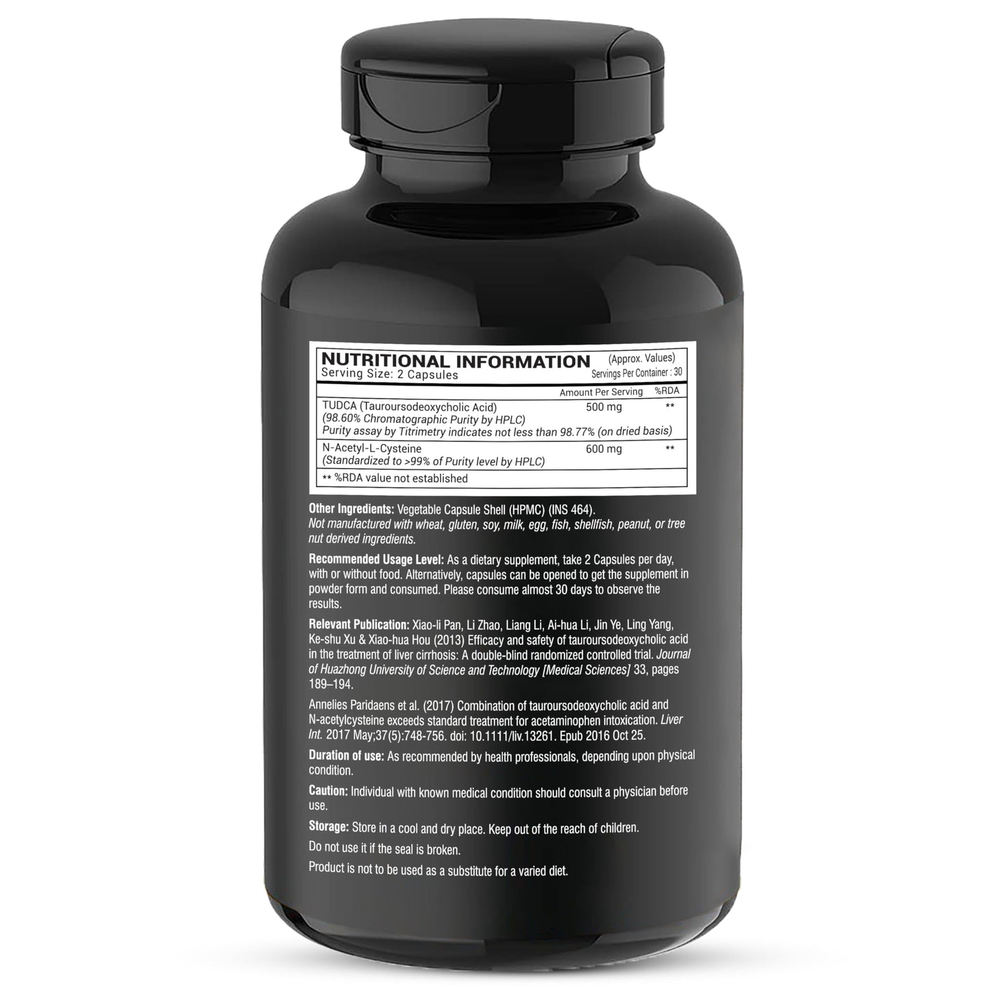 GREENDORSE TUDCA + NAC (N-Acetyl cysteine) supplement 99% purity| Liver, Kidney, Heart, all Organs Support| On/Post Steroid & Supplementation Cycle Support for Bodybuilders, Weightlifters & Athletes- 60 Capsules
