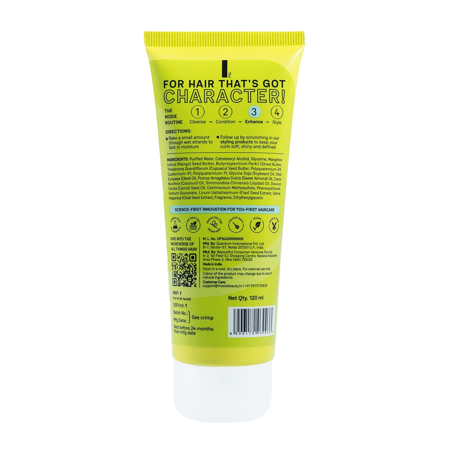 Moxie Beauty Super Defining Curl Cream - 96% Hair Moisture Retained | F- image 7