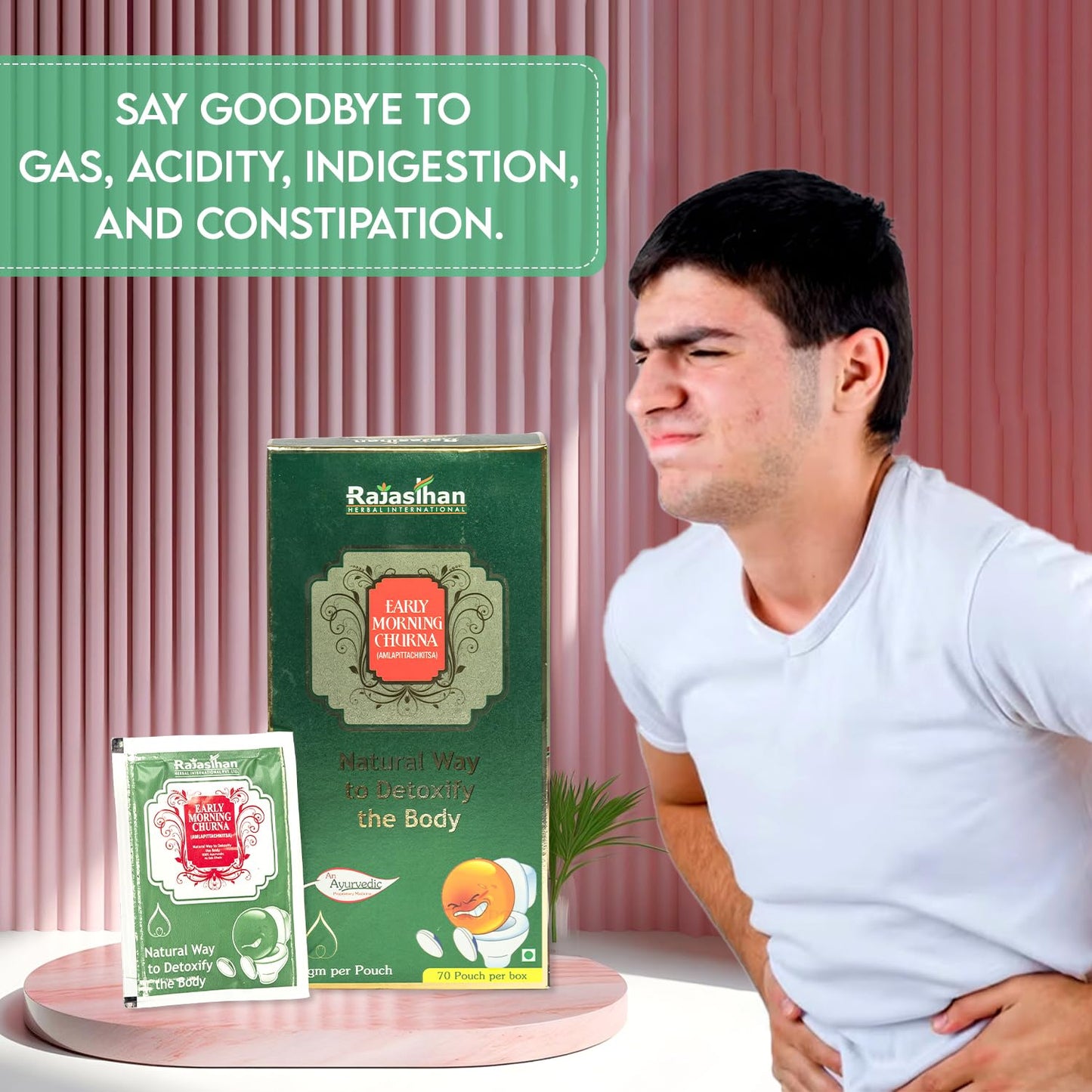 Early Morning Churna by Rajasthan Aushdhalaya Natural and Herbal supple- image 7