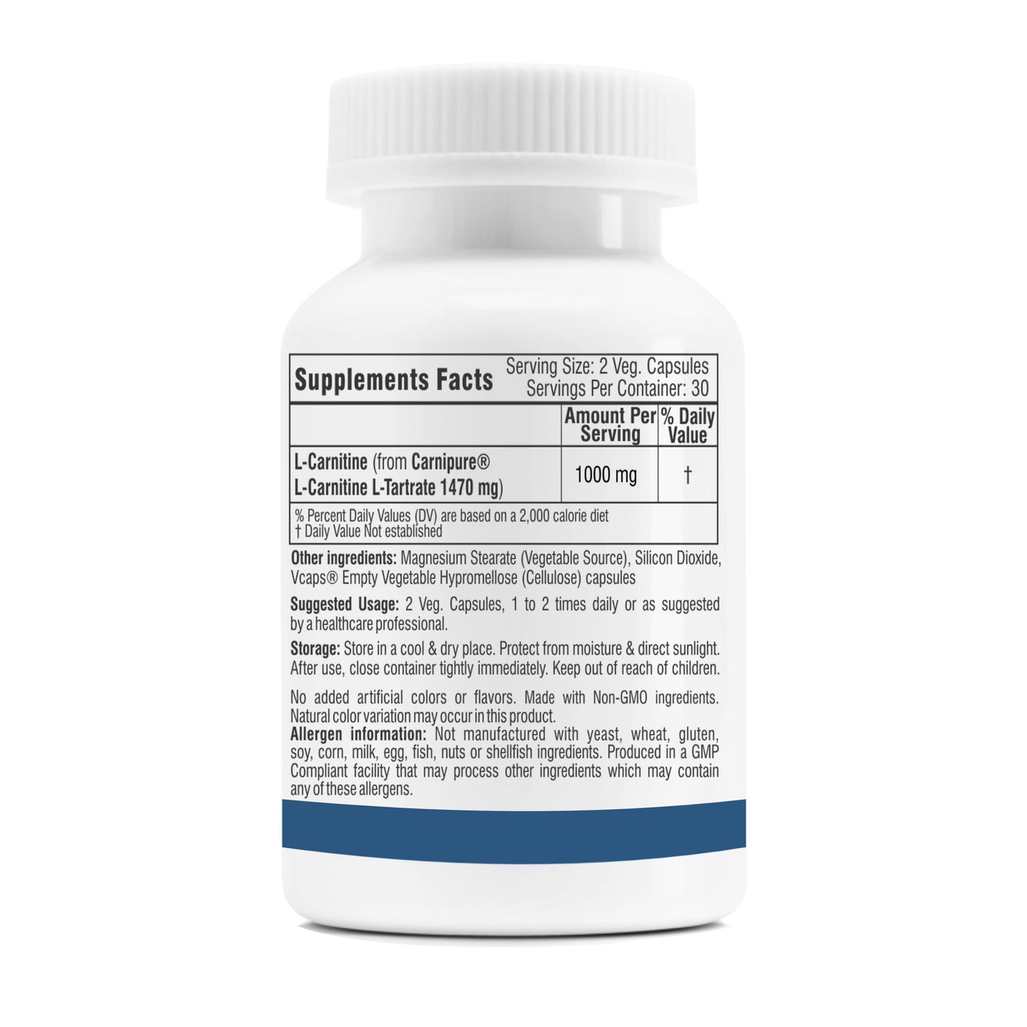 Trexgenics Carnitrex 735 - Carnipure L-Carnitine L-Tartrate 735mg (60 V- image 7