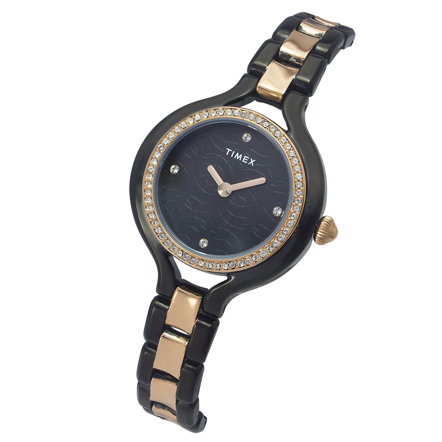 TIMEX Analog Black Dial Women's Watch-TWEL14010- image 5