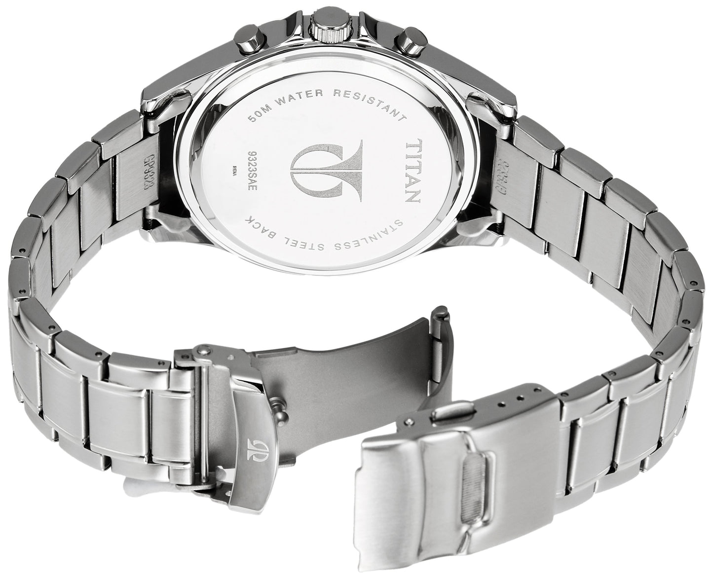 Titan Octane Chronograph Grey Dial Men's Watch-NN9323SM07/NP9323SM07- image 6