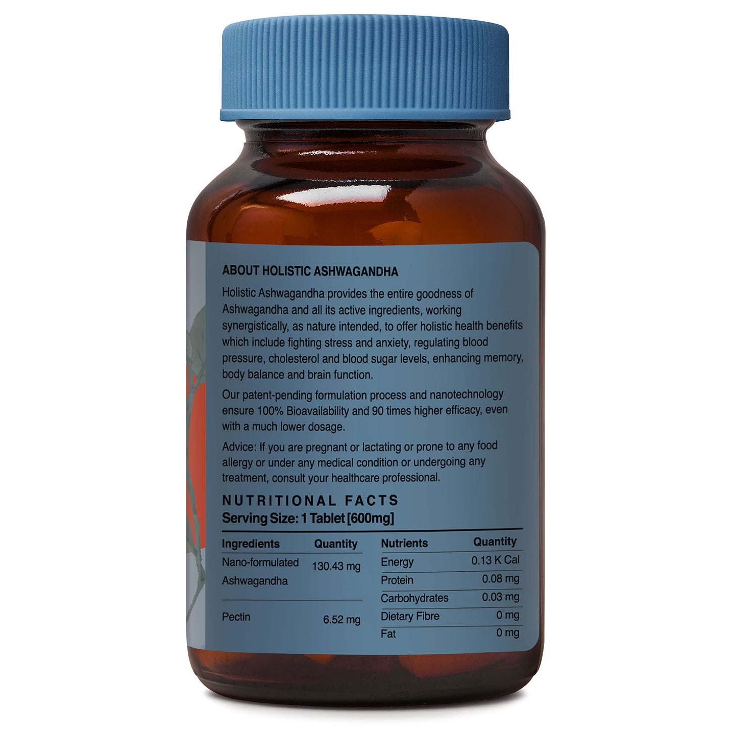 Zeroharm Holistic Ashwagandha | 60 Tablets- image 6