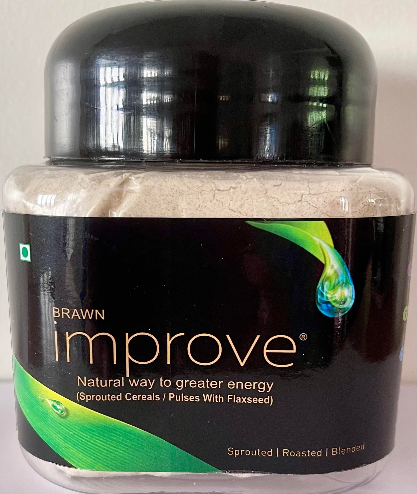 BRAWN HEALTHCARE IMPROVE/Nutritional Drink with Flax seed/Porridge/Kanji with flaxseed and fenugreek