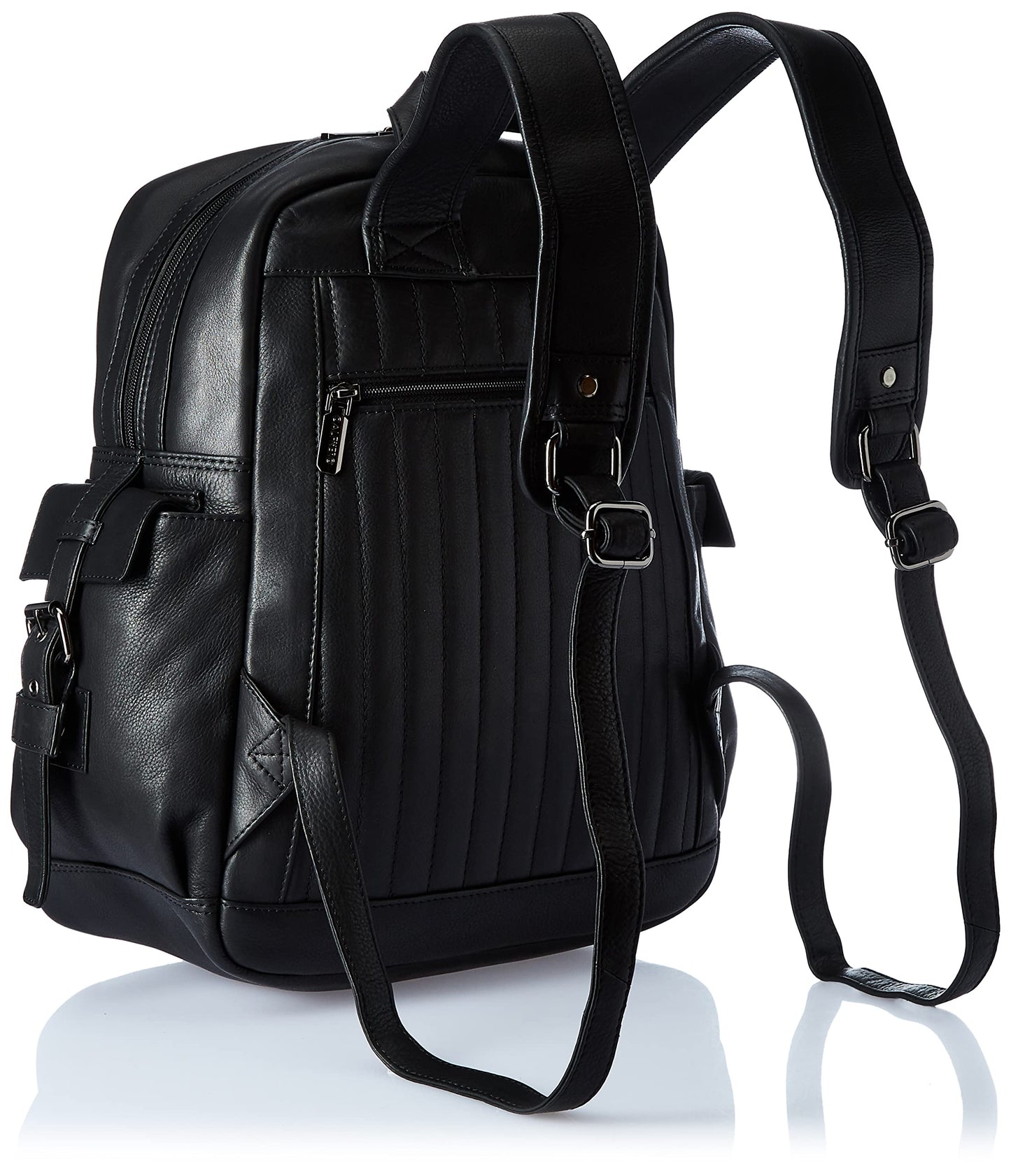 Calfnero 14 Ltrs Black Casual Backpack (6382-Black)