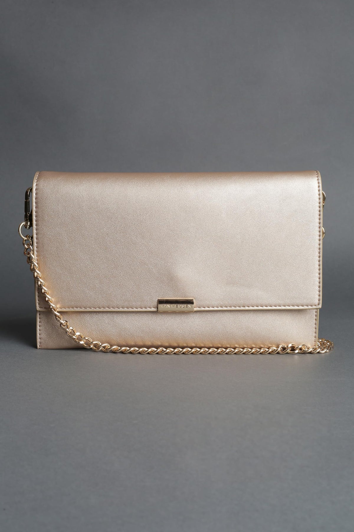 Van Heusen Women's Sling bag (Grey Dust)