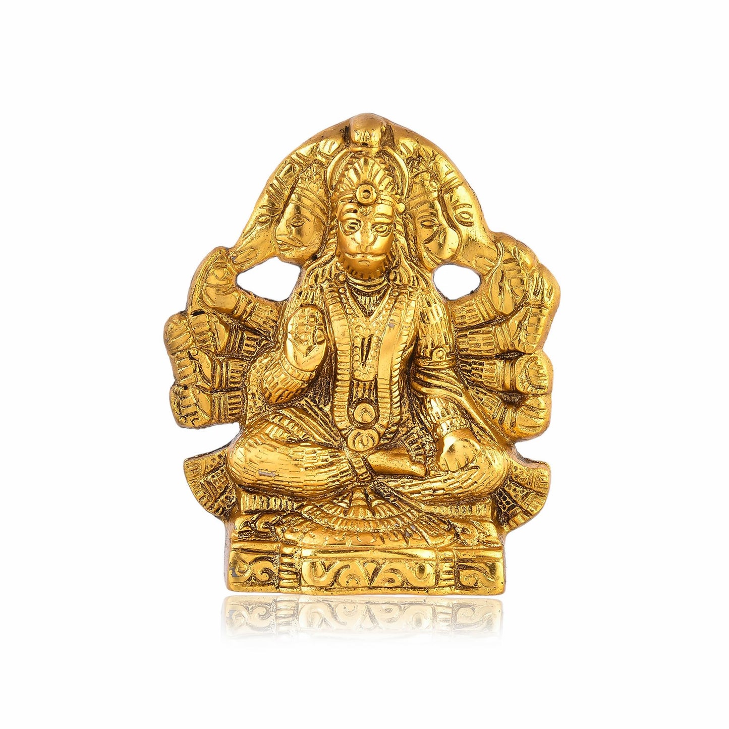 CraftVatika Panchmukhi Hanuman for Door Entrance Statue Wall Hanging Sh- image 6