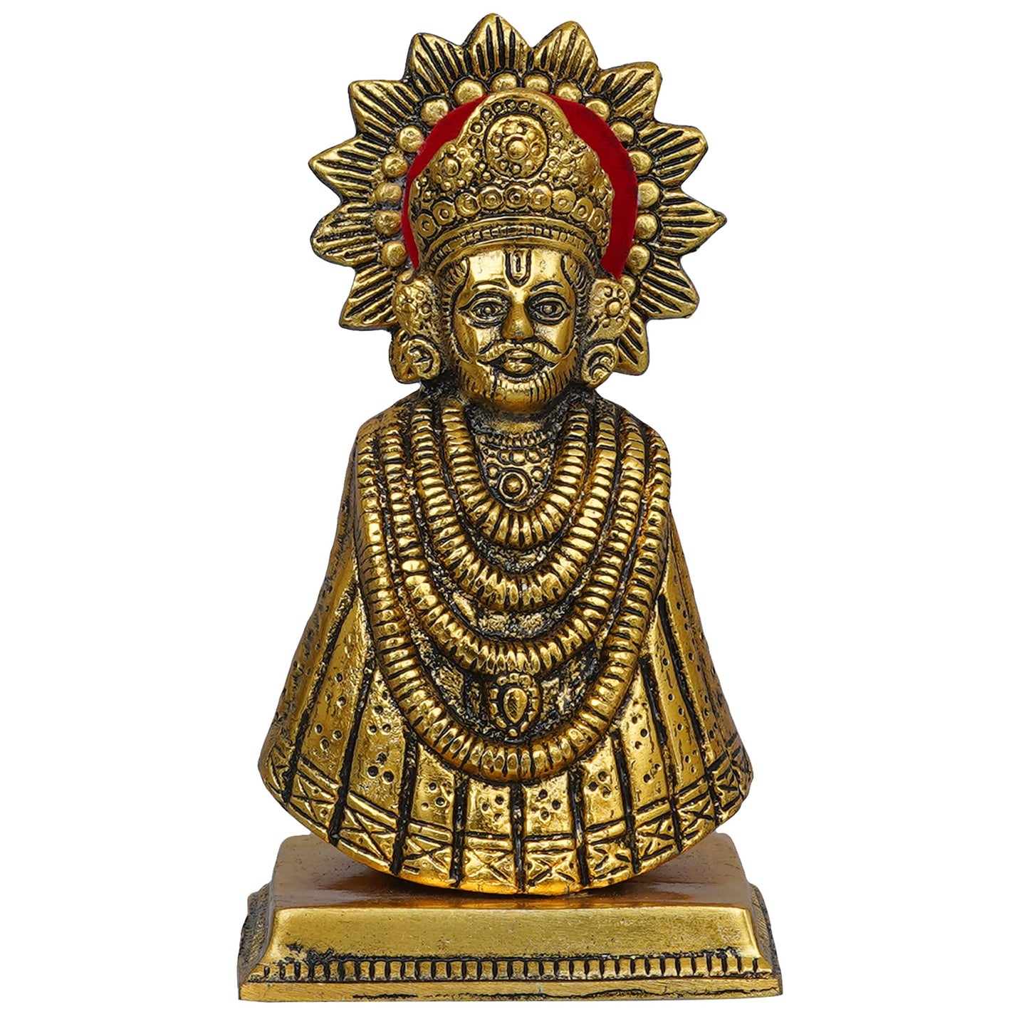 Baba Khatu Shyam ji Idol Statue Showpiece for Home and Pooja | Khatu Sh- image 6