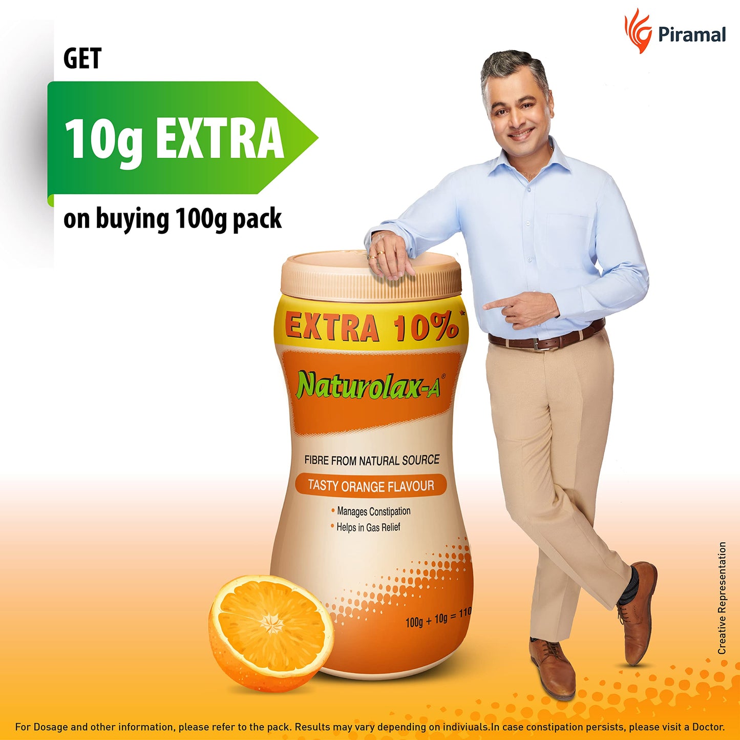 Naturolax-A Isabgol Powder |300g - Pack of 1| Psyllium Husk Powder | No- image 7