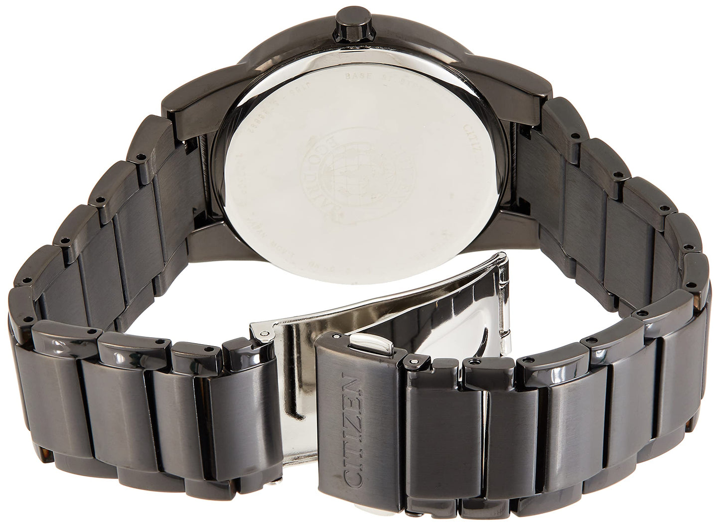 Citizen Analog Black Dial Men's Watch-AU1065-58E- image 7