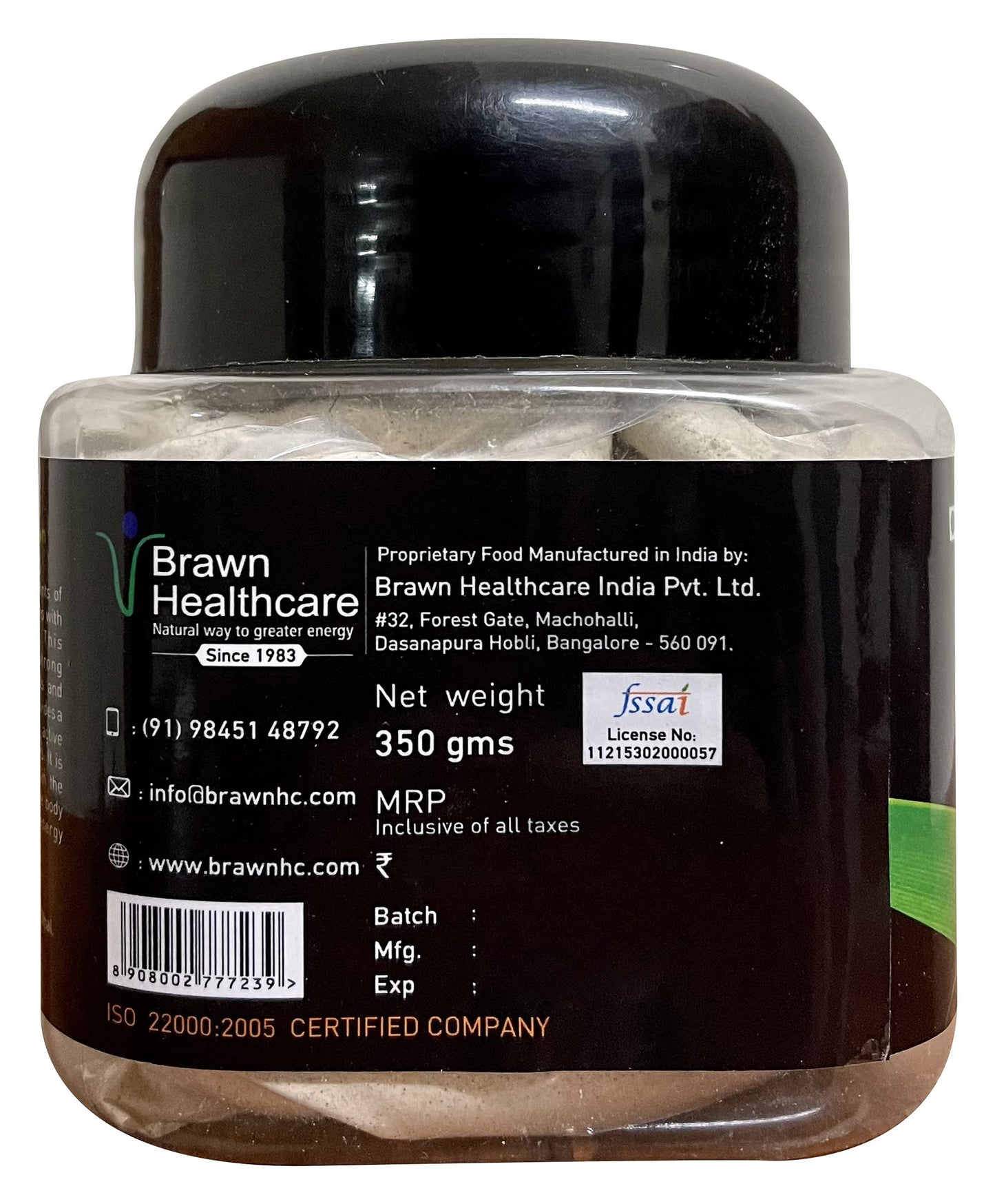 BRAWN HEALTHCARE Nutritive/Sathumaavu/Navadhaniya kanji/Porridge/Cardamam flavour/Nutritional drink