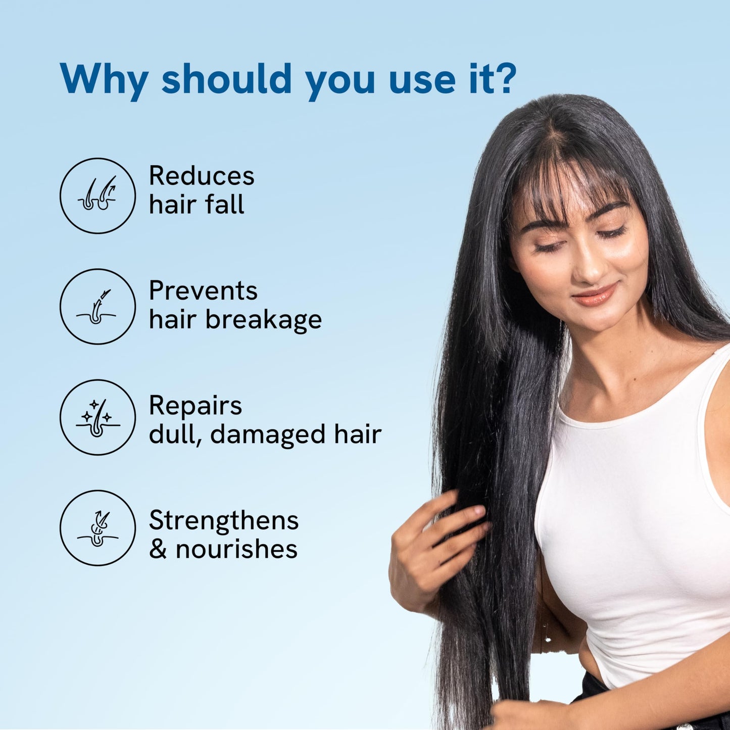 Bodywise Biotin Hair Gummies | No Added Sugar | Reduce Hair fall | Adde- image 7