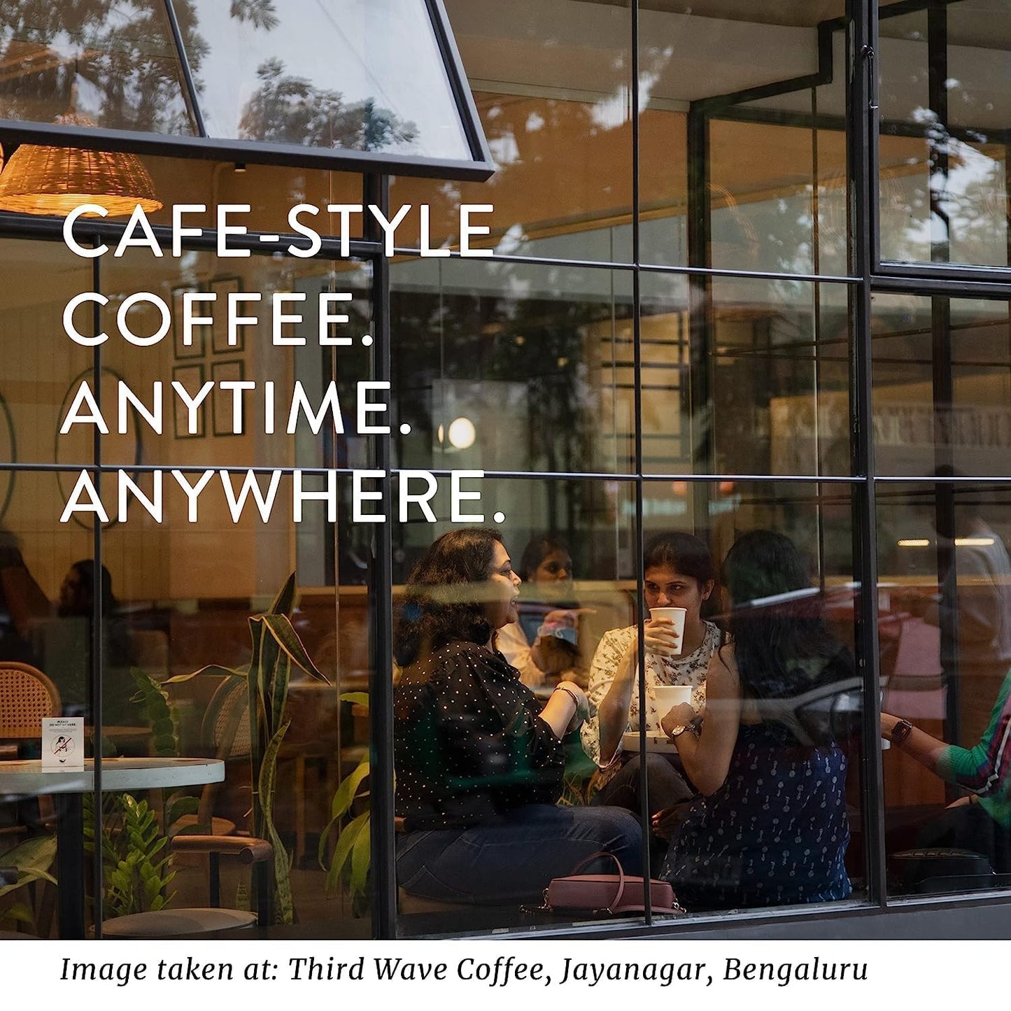 THIRD WAVE COFFEE | Speciality Single Origin Bababudangiri Region | 100% Arabica | Medium Light Roast | Electrical Dripper | Medium Grind | 250 grams | Pouch